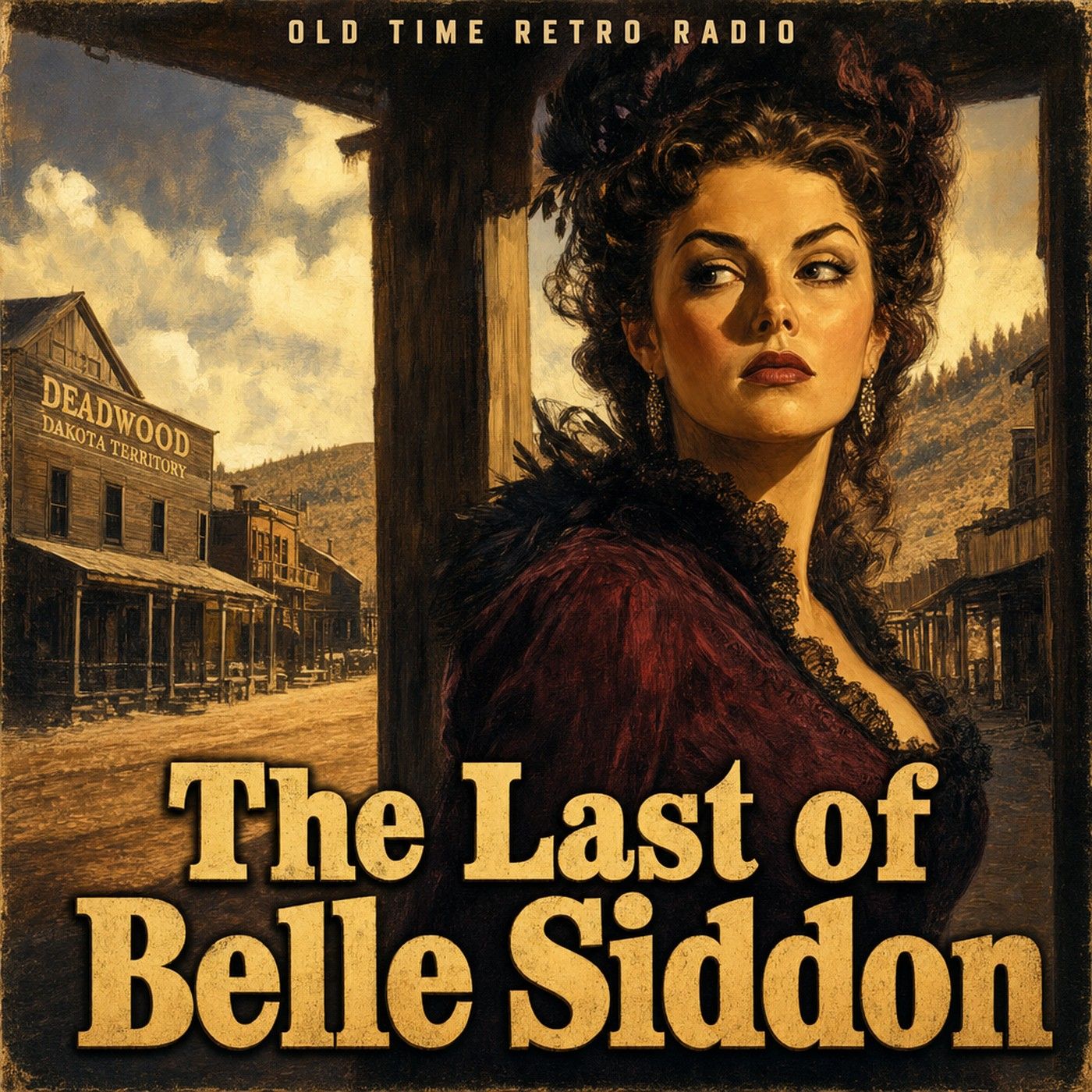 Frontier Gentleman - "The Last of Belle Siddon" (1958) episode artwork