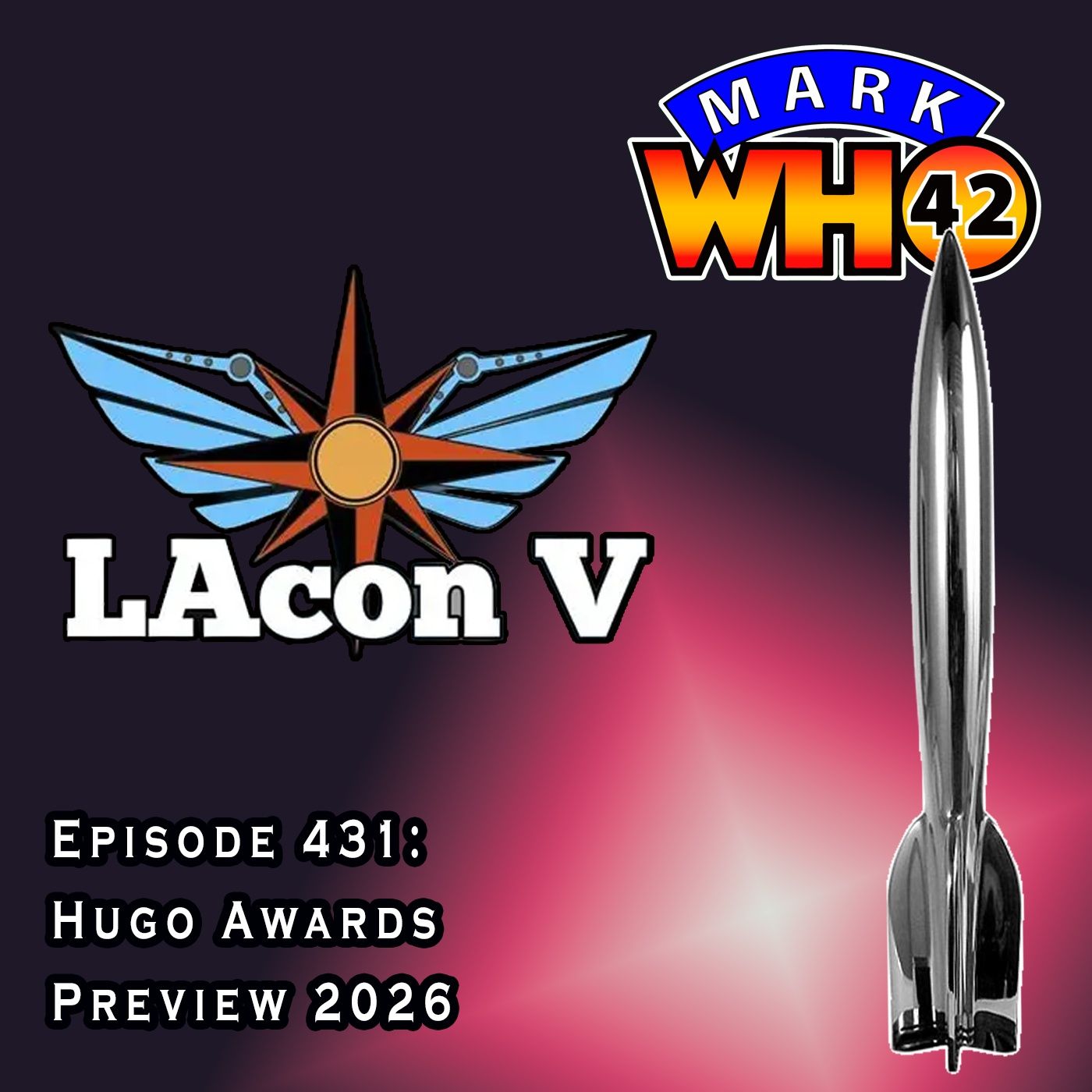 Episode 431 - Hugo Awards Preview 2026 episode artwork
