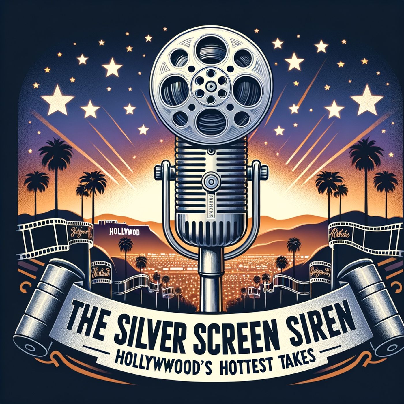 The Silver Screen Siren: Hollywood\'s Hottest Takes
