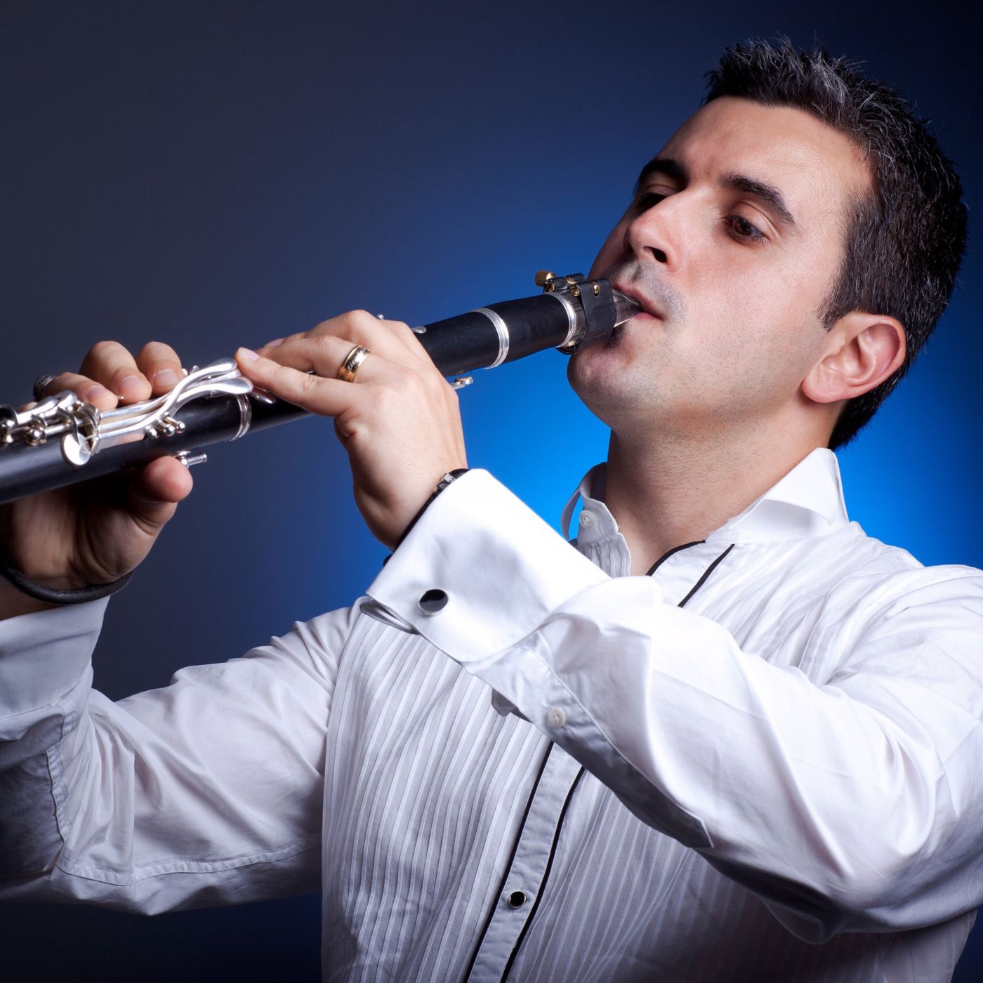 Marino el clarinete gallego que hacía música griega