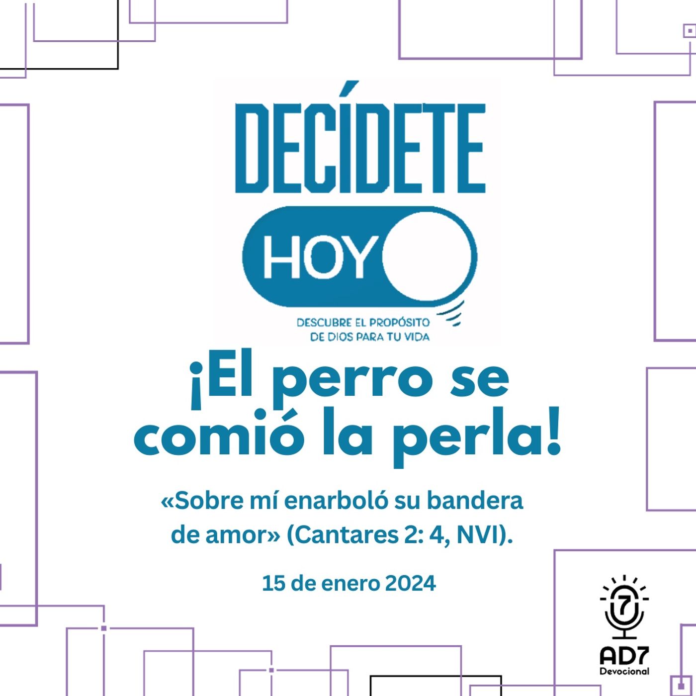 ¡El perro se comió la perla! | Devocional de Jóvenes | 15 de enero 2024