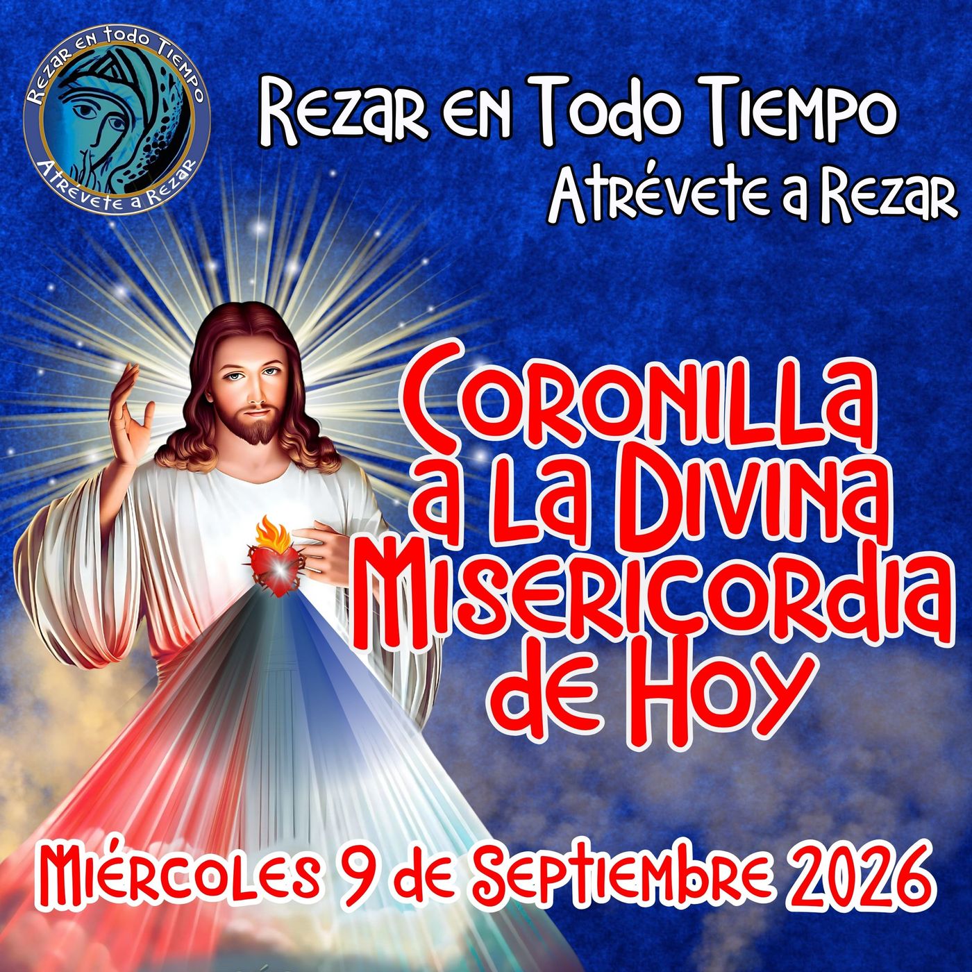 🔴Coronilla a la Divina Misericordia de Hoy Miércoles 9 de Septiembre 2026. 🙏 #coronillaaladivinamisericordia episode artwork