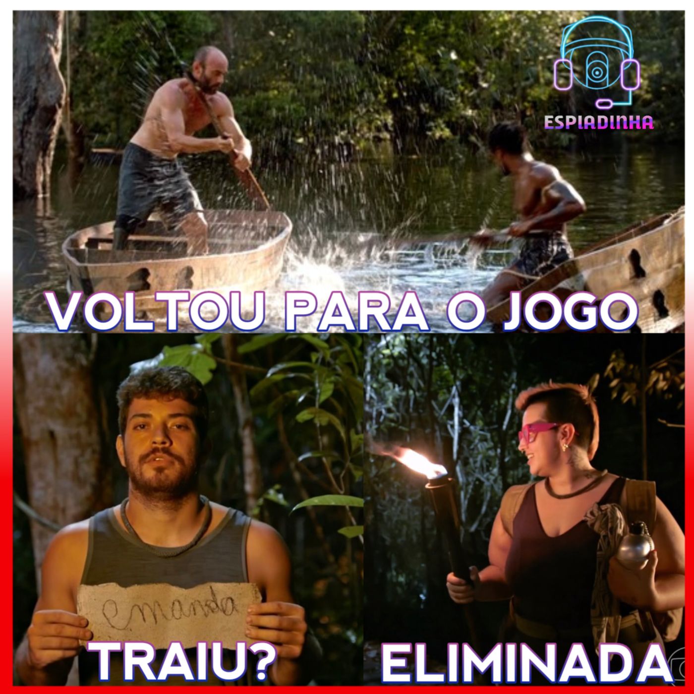 Amanda é eliminada + Prova da repescagem! | No Limite