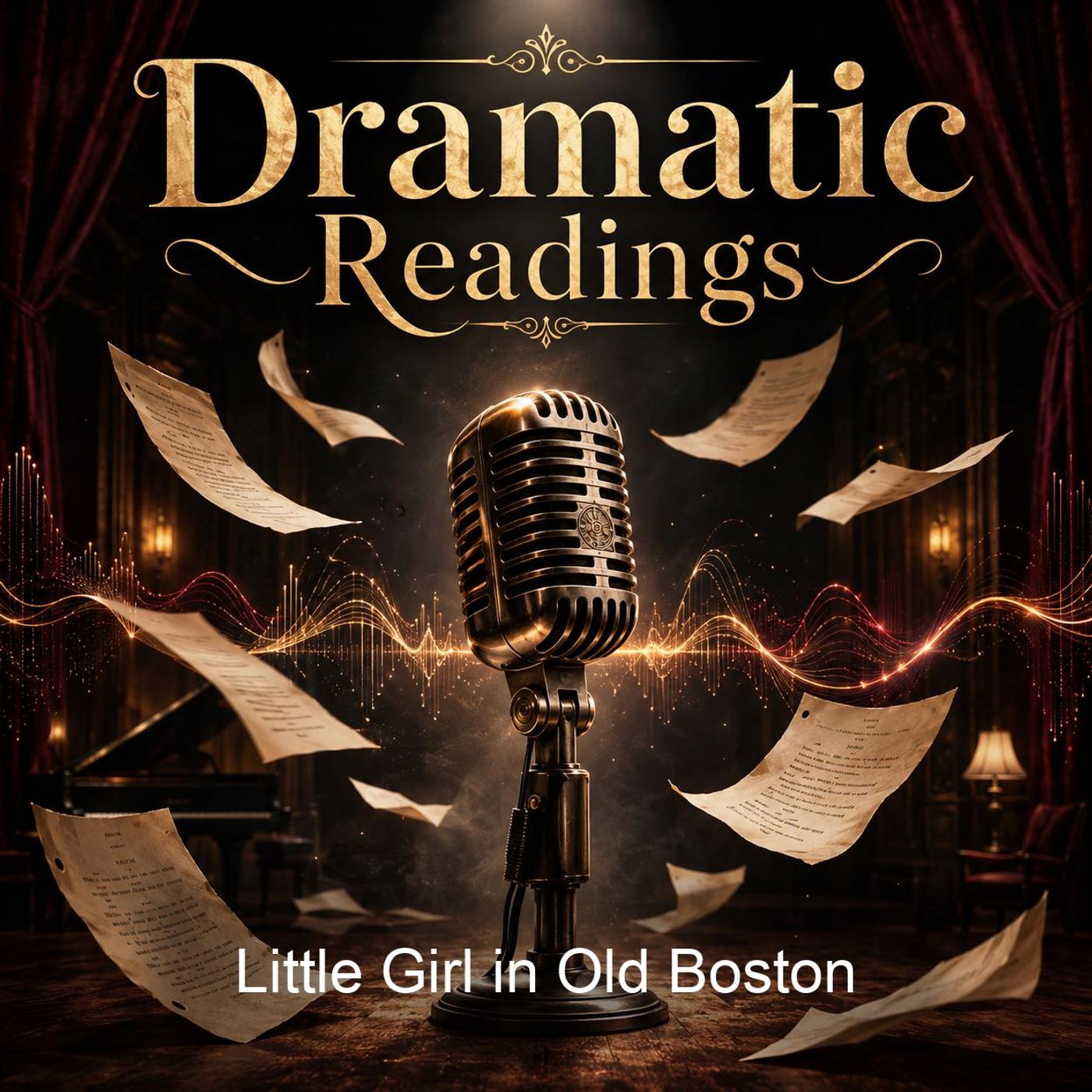 Little Girl in Old Boston podcast artwork