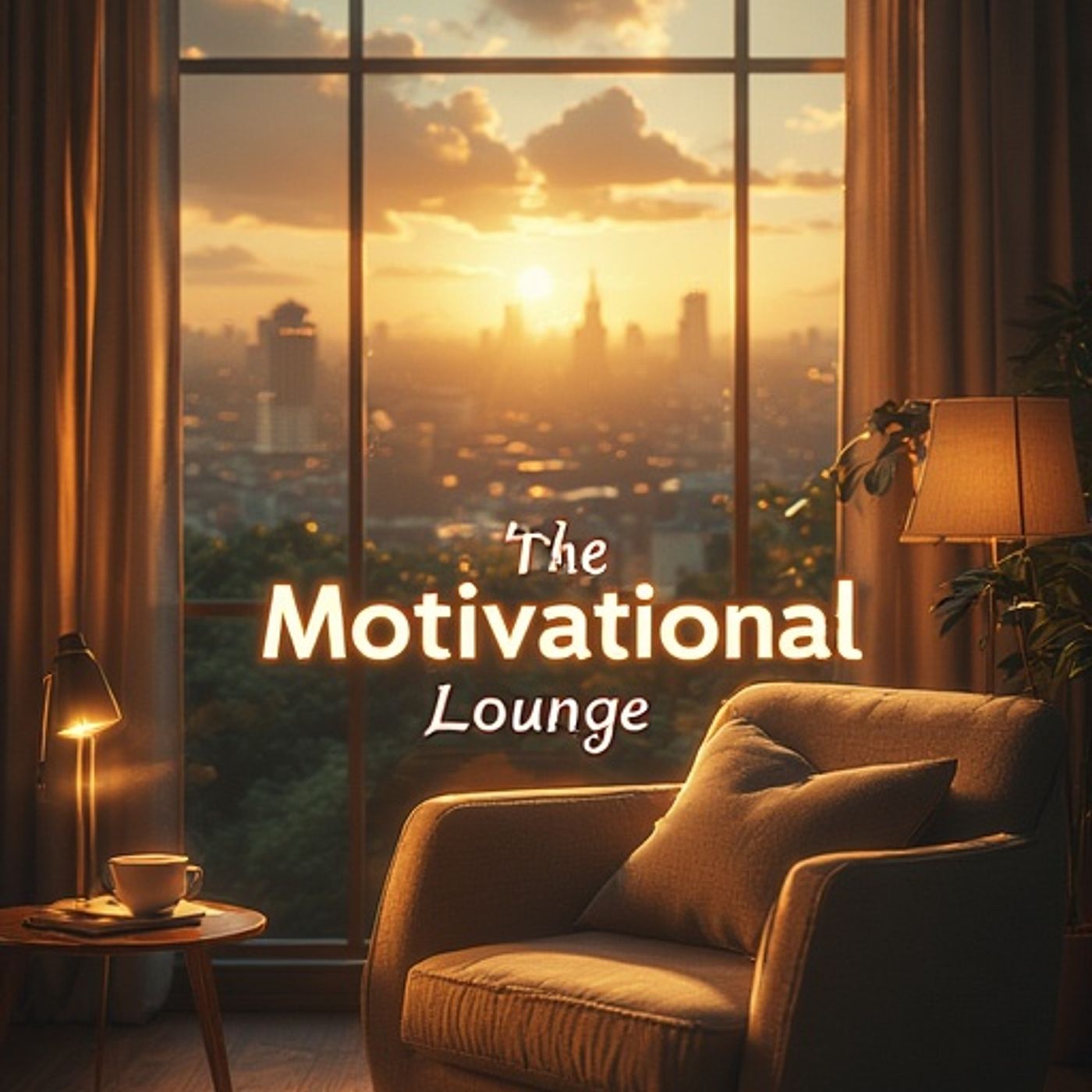 The Motivational Lounge podcast artwork