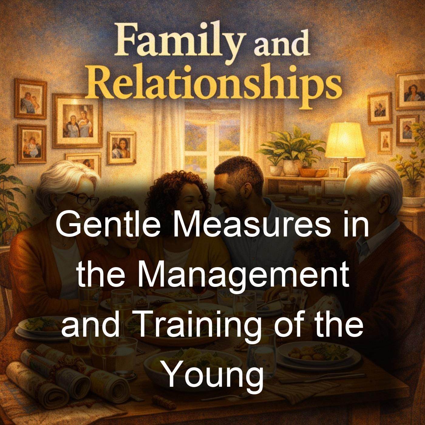 Gentle Measures in the Management and Training of the Young cover art