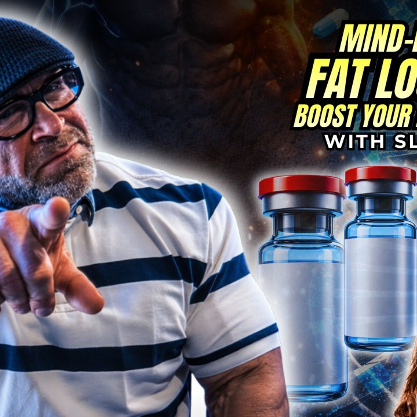Mind-Blowing Fat Loss Hack: Boost Your Metabolism With SLU-PP 332 (PEPs Explained) episode artwork
