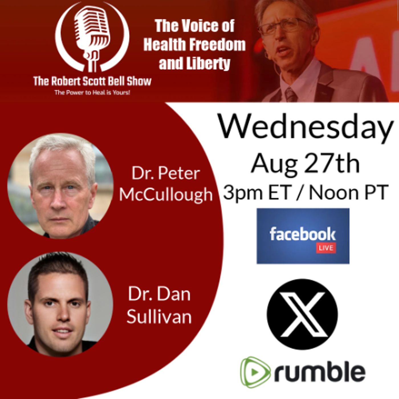 The Robert Scott Bell Show