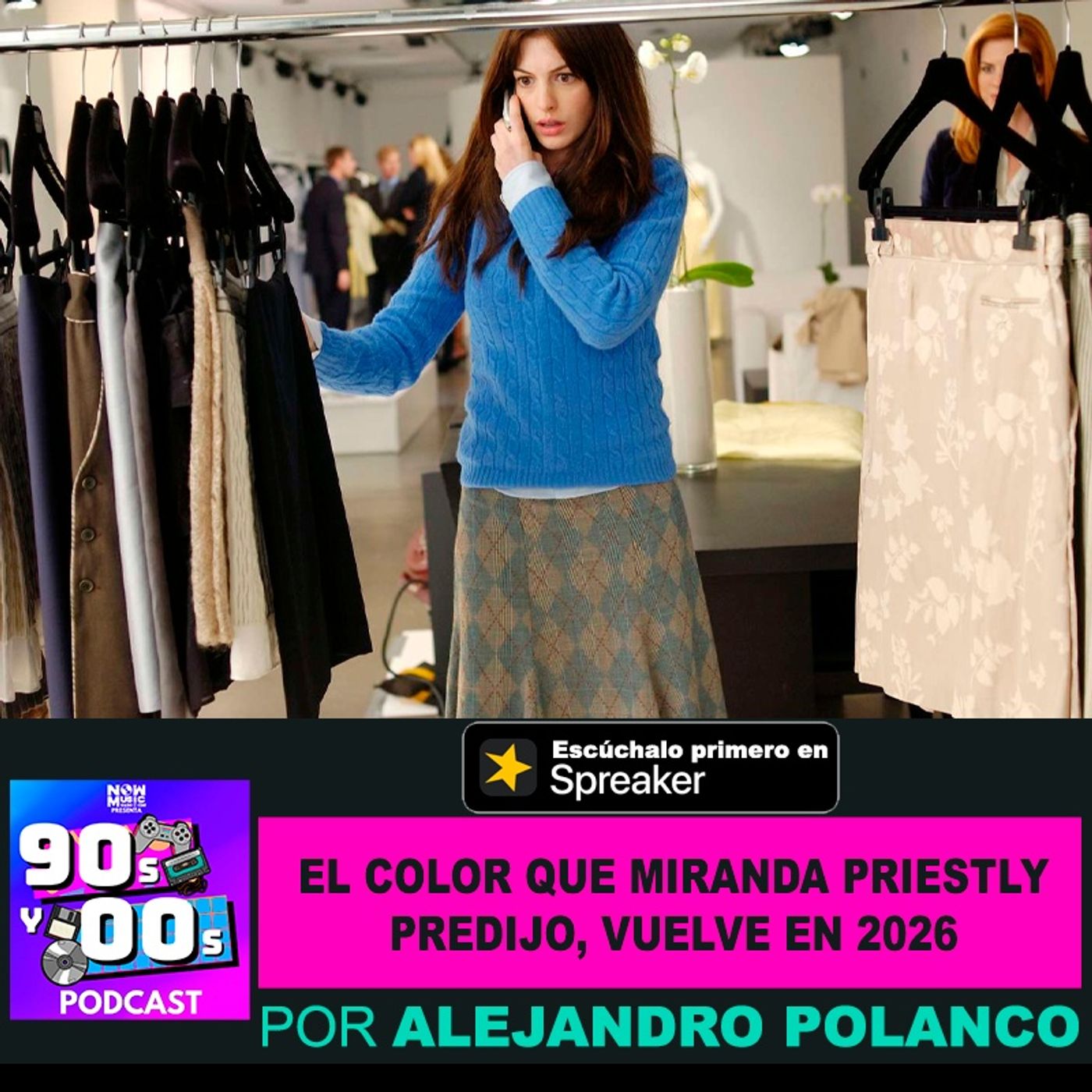 ¡El color que Miranda Priestly predijo, vuelve en 2026!