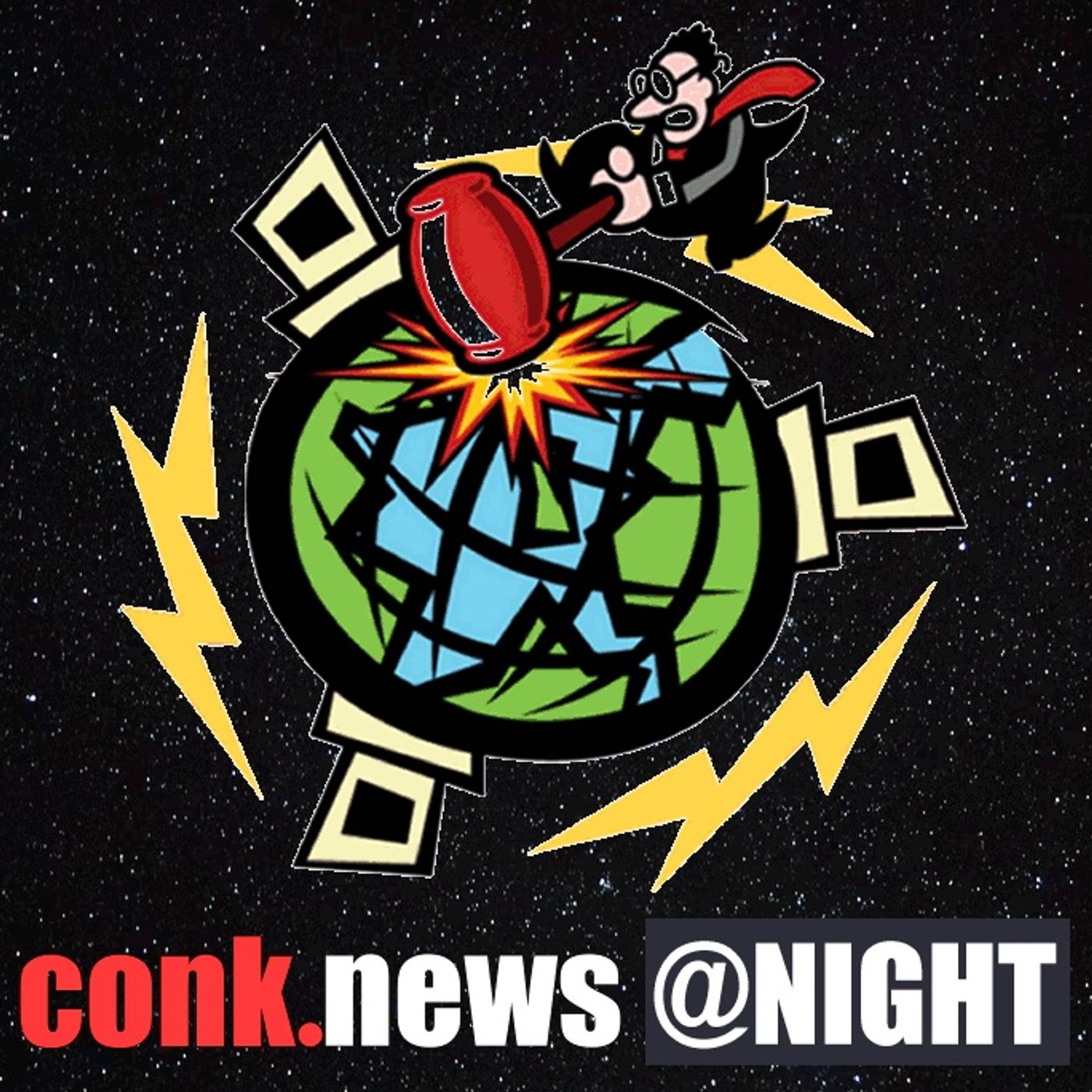 CONK! News Podcasts