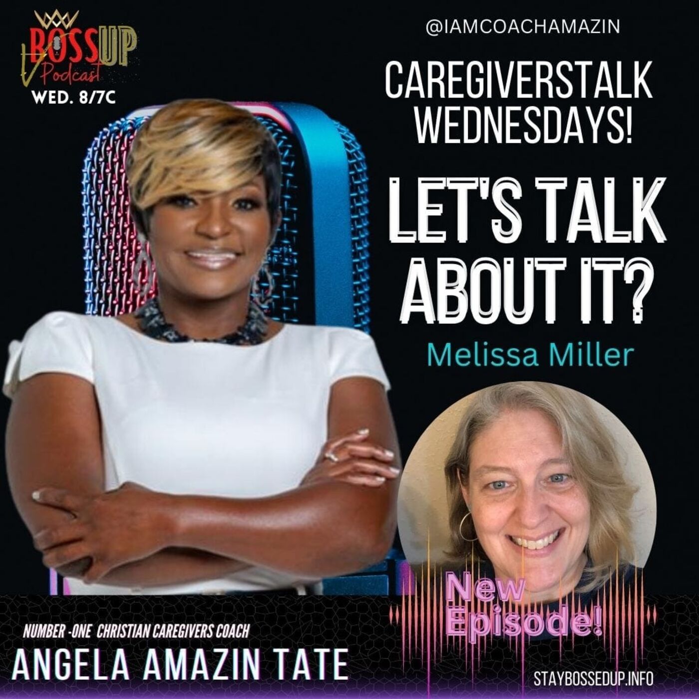 Caregivers Segment WEEKLY with Angela Amazin Tate Season 4 Ep. 2