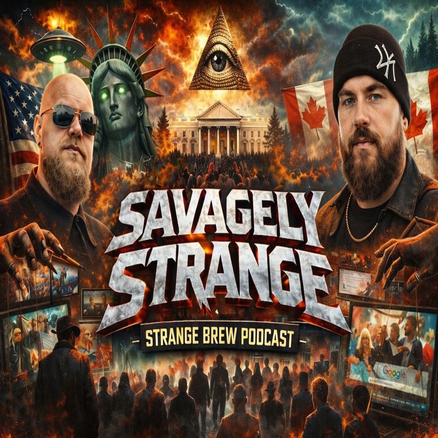 Savagely Strange | The Anti-white war and Engineered Replacement of the West  w/ Clifford Moore!