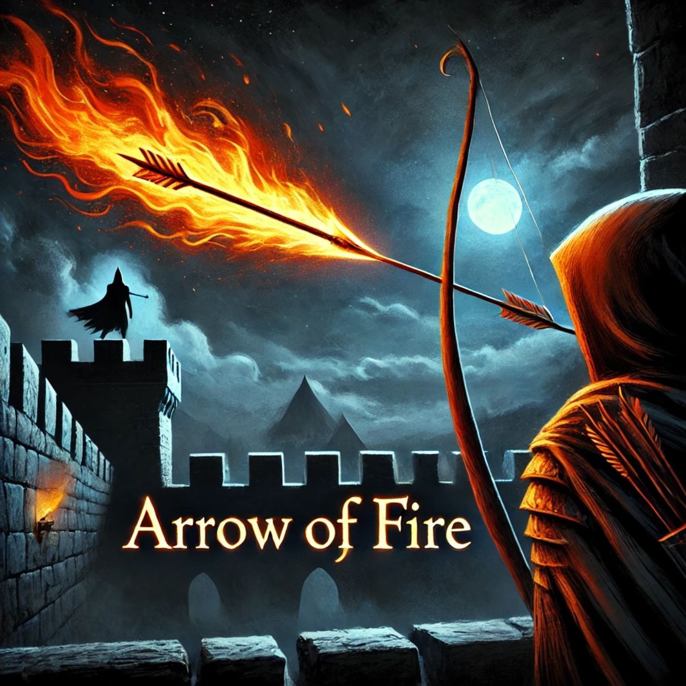 Arrow of Fire podcast artwork