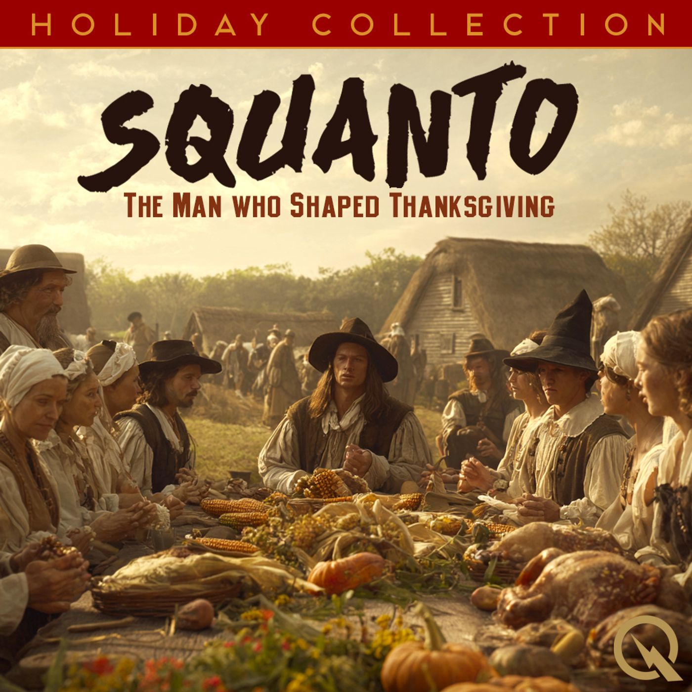 Squanto The Man who Shaped Thanksgiving podcast artwork