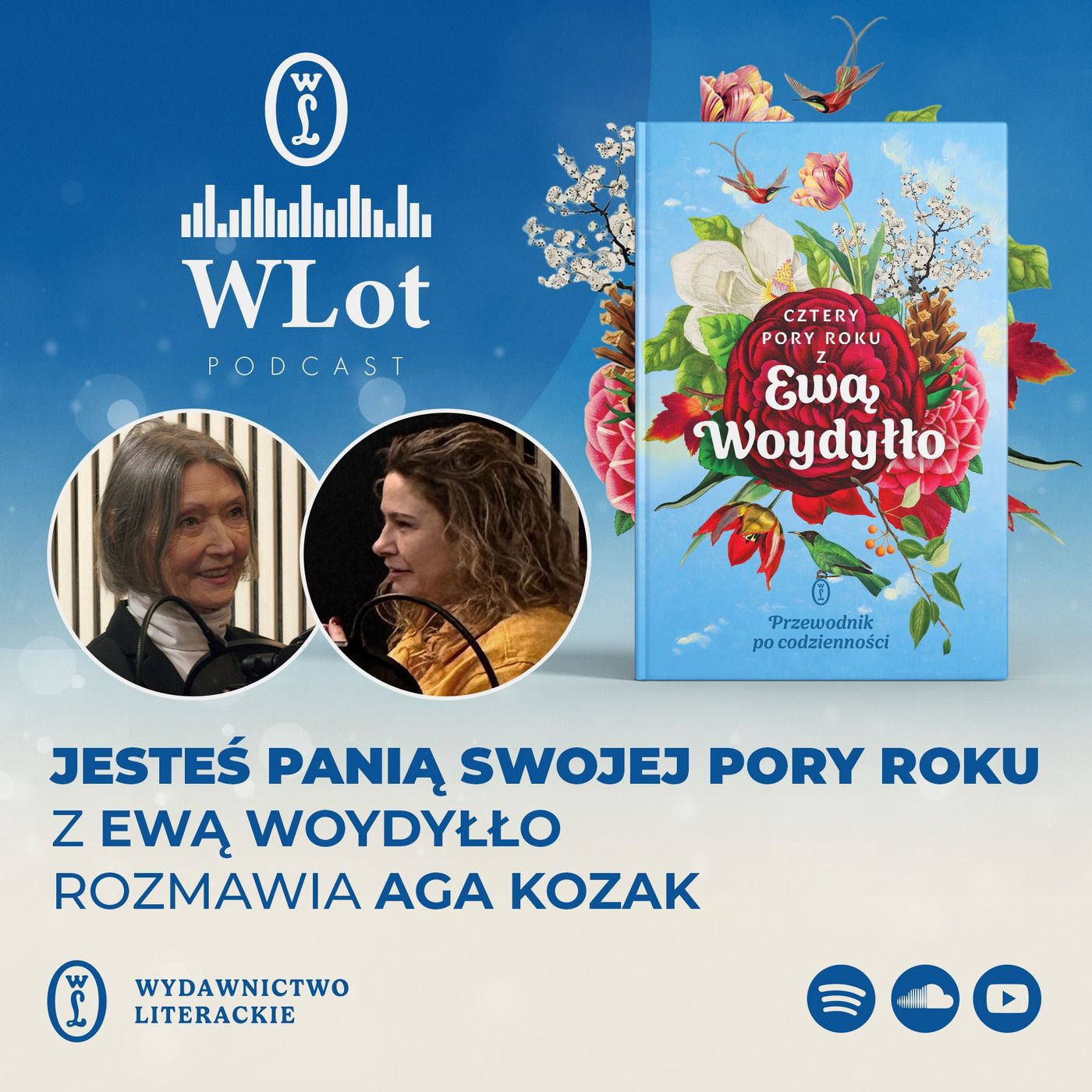 WLot 72: Ewa Woydyłło – „Jesteś panią swojej pory roku” episode artwork