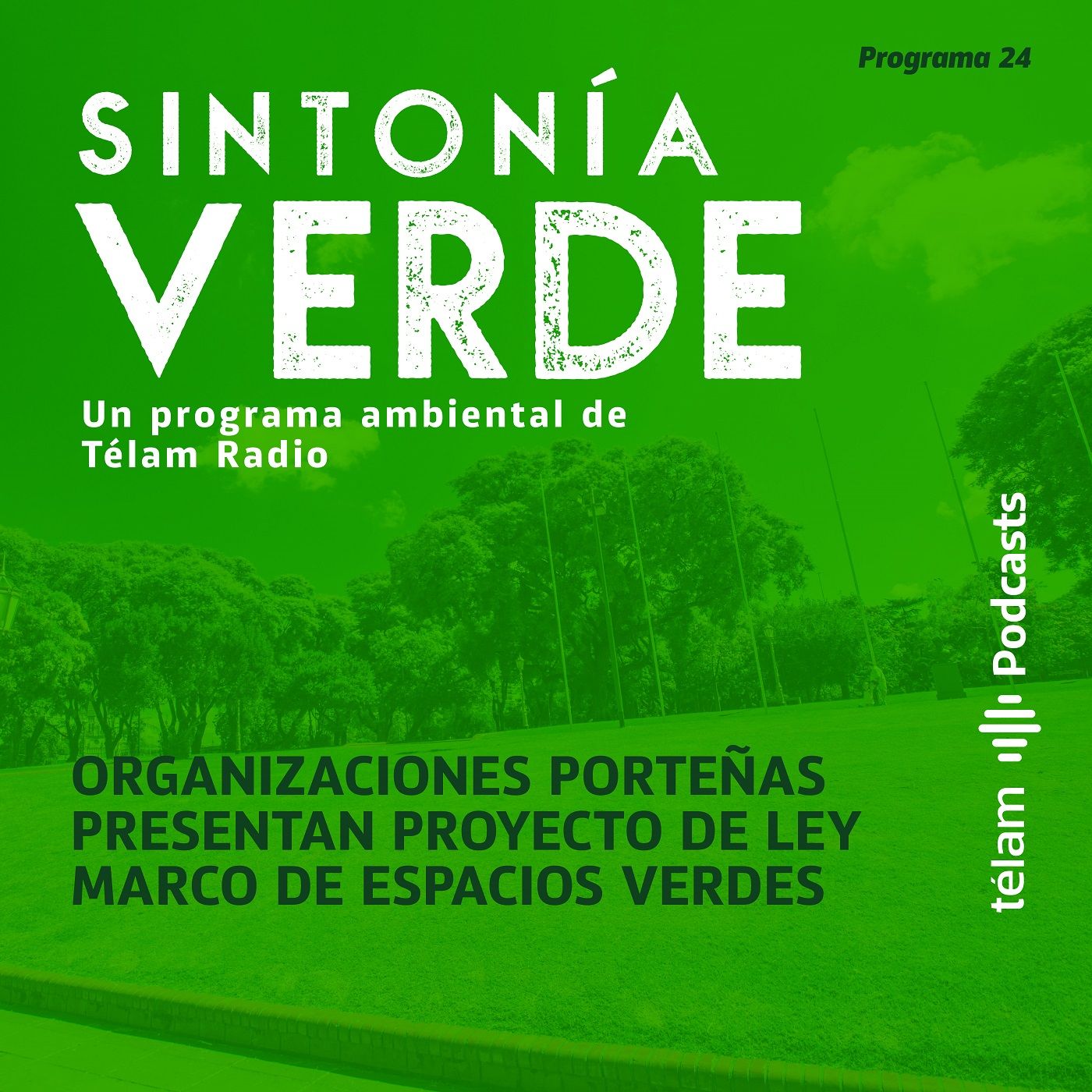 cover of episode Organizaciones porteñas presentan proyecto de ley marco de espacios verdes