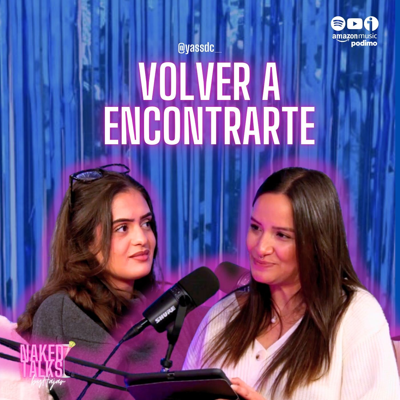 Portada de Naked Talks by Hajar