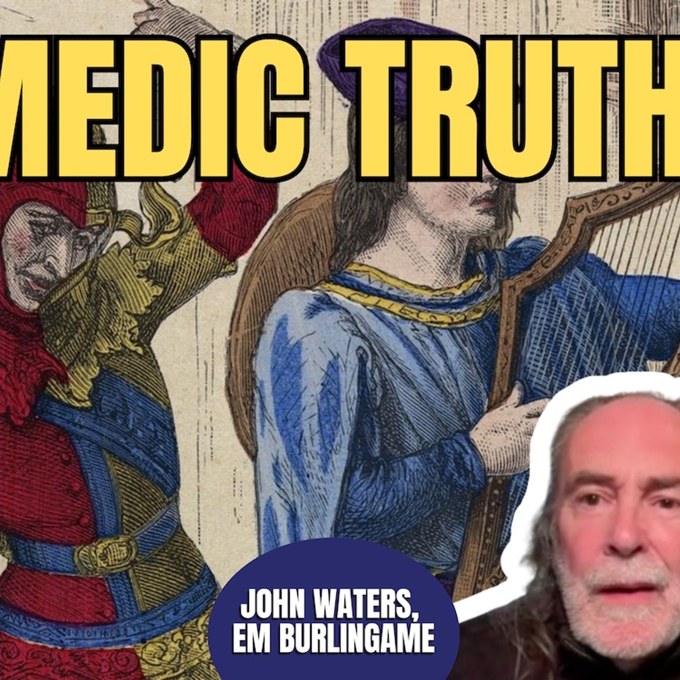 Objective Laughter | John Waters & EM Burlingame (TPC #1,956)