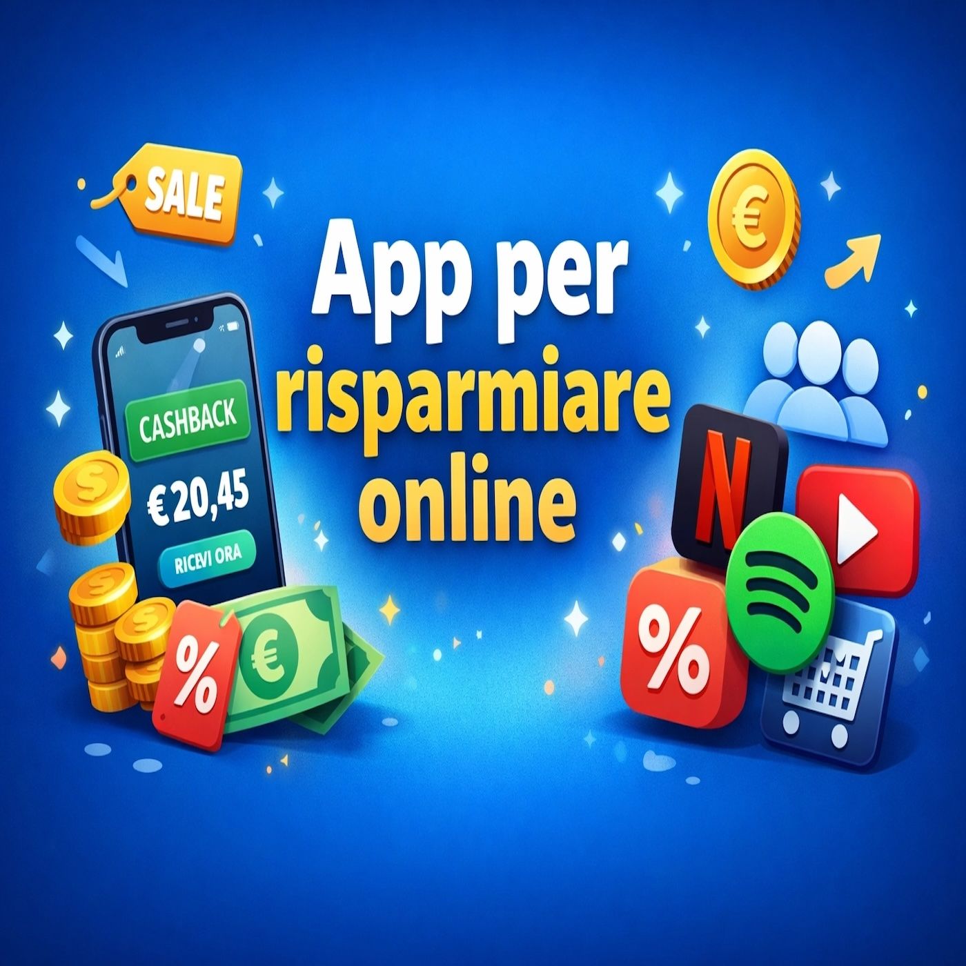 App per risparmiare online: le migliori del 2026 episode artwork