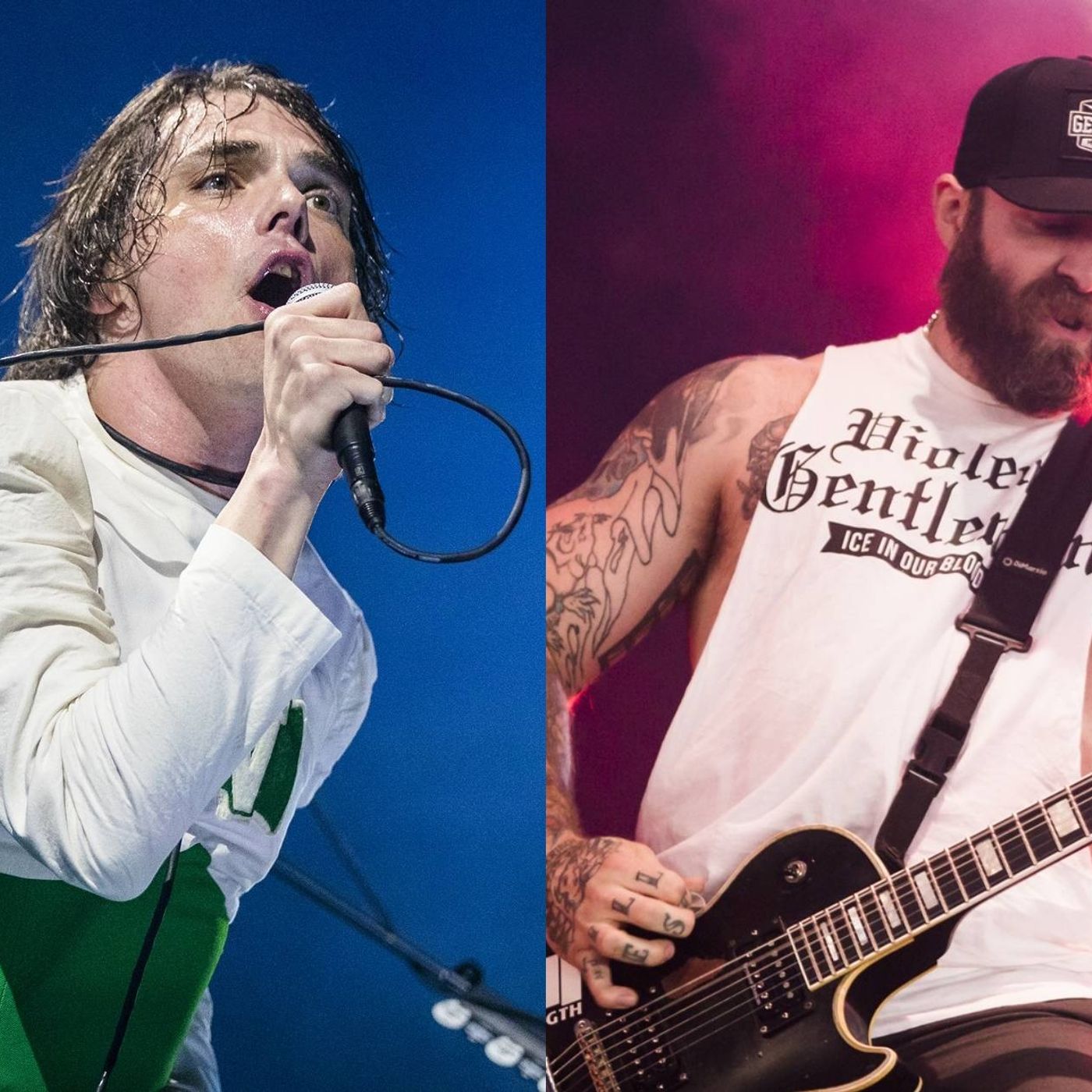 Watch My Chemical Romance play ‘The Light Behind Your Eyes’ live for the first time and dedicate ‘Boy Division’ to Everytime I Die’s Andy Wi episode artwork