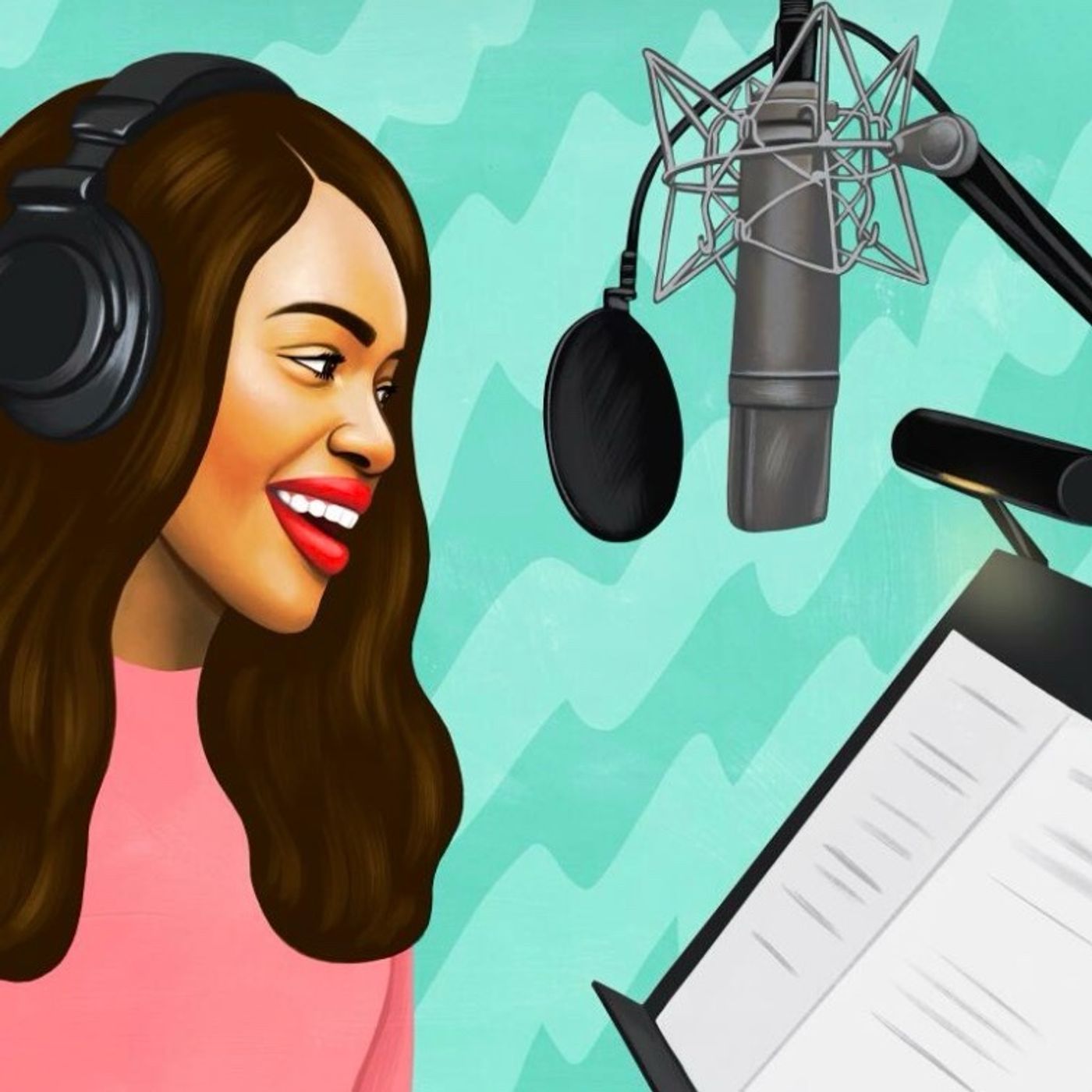 Voice actors episode artwork