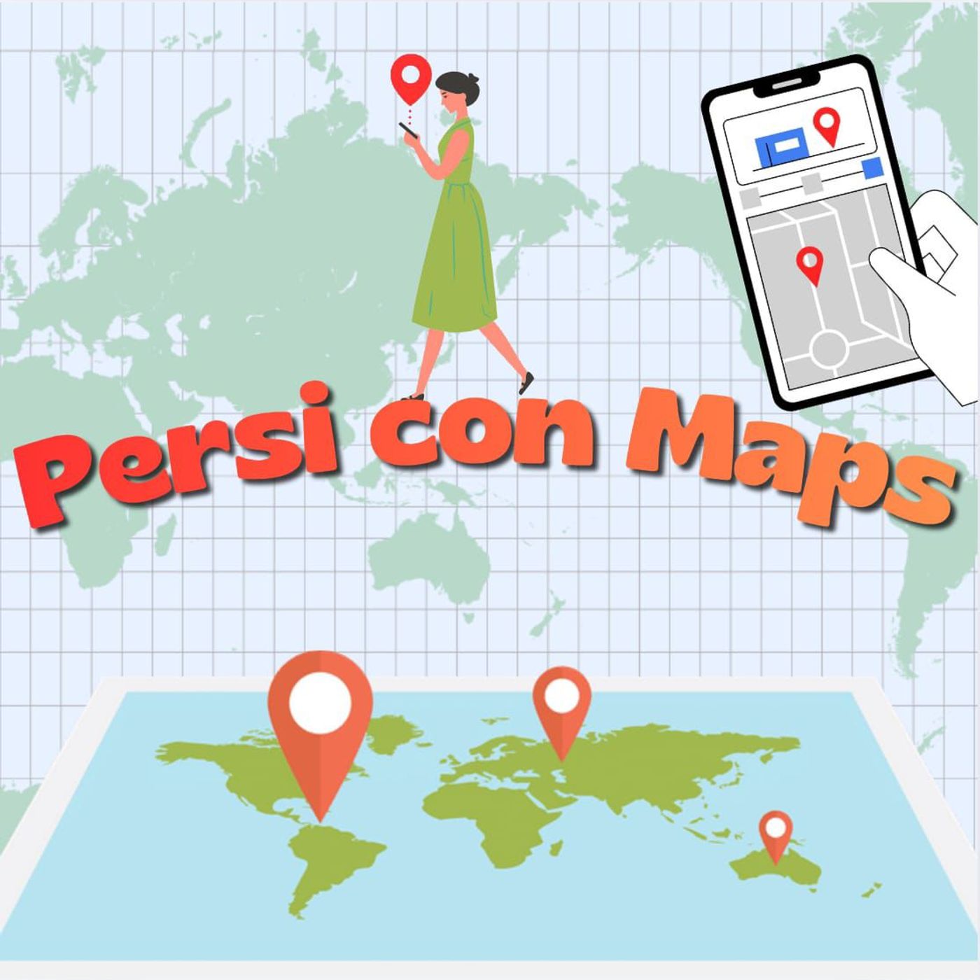 #CasaGialla Persi con Google Maps