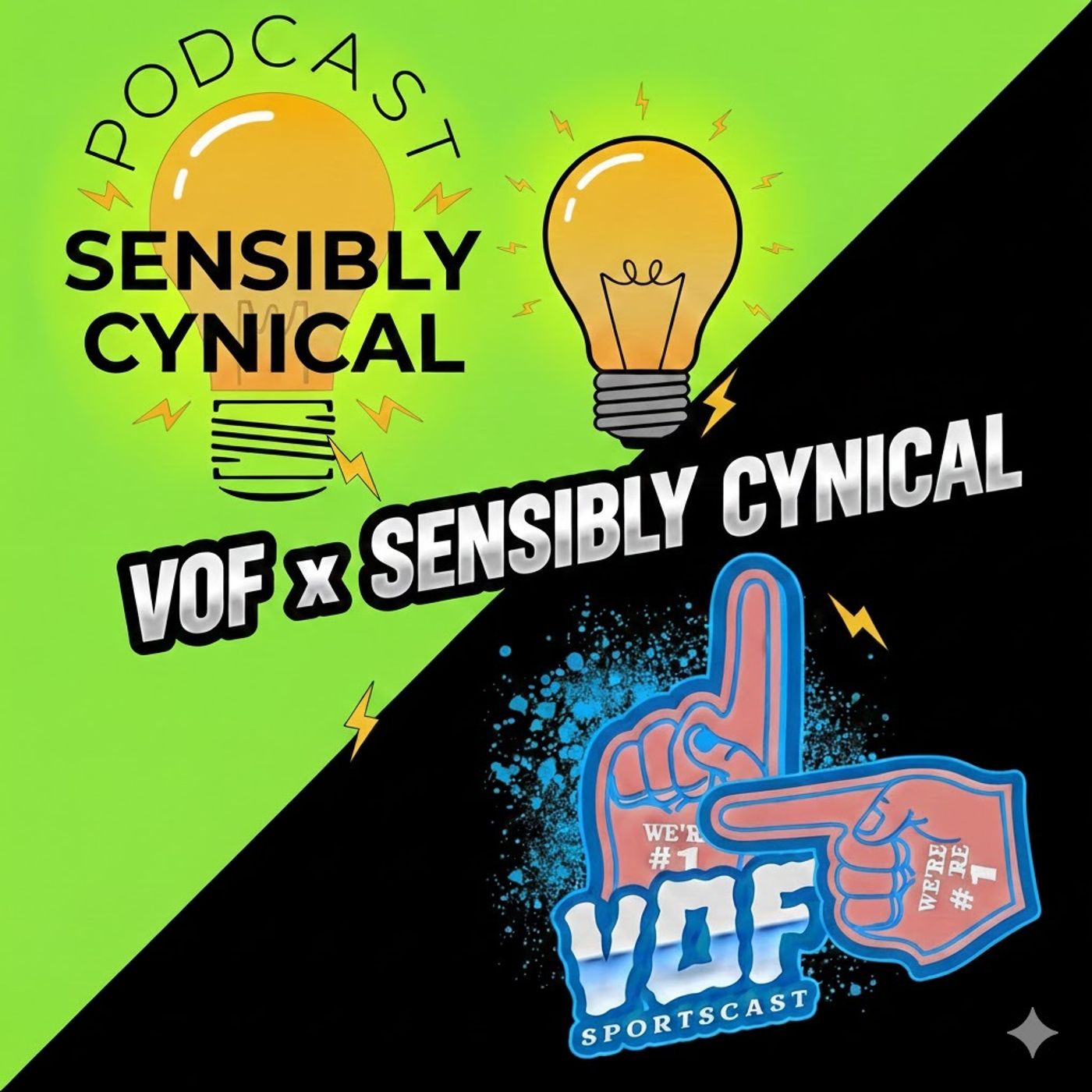 VOF Sportscast - Swift and Samcro Join Sensibly Cynical episode artwork