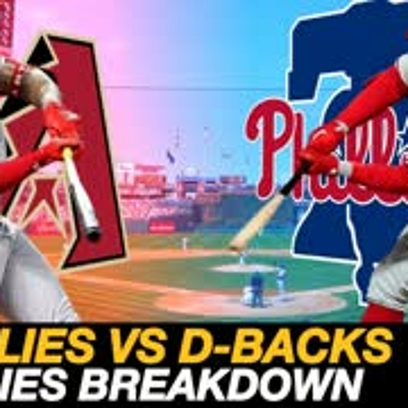 Phillies vs Diamondbacks Series BREAKDOWN | Philadelphia Phillies News & Updates episode artwork