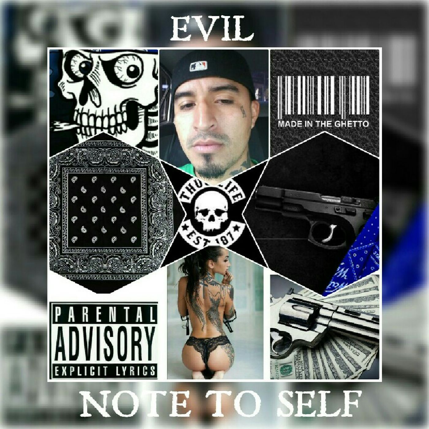 NOTE TO SELF.   EviL episode artwork