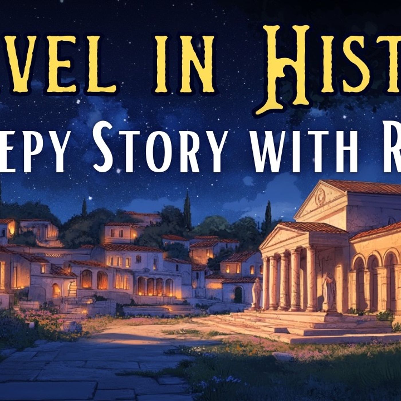 💤 A Relaxing Rainy Story 💤 TIME TRAVEL - Exploring Roman Castleford _ Bedtime Story for Grown Ups(M4A_128K)