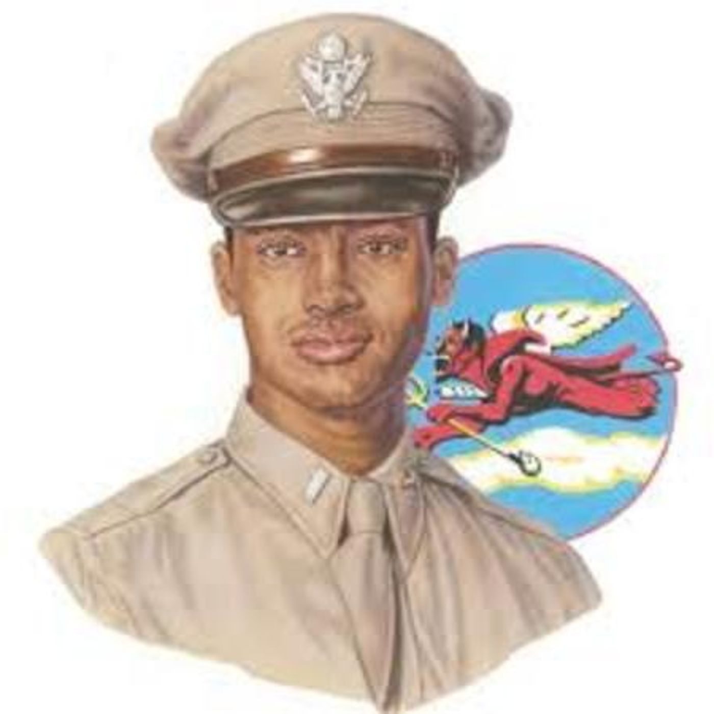 DETROIT'S FINEST TUSKGEE AIRMAN  MAJOR  TILLMAN AND MOTOWN'S KIM WESTON episode artwork