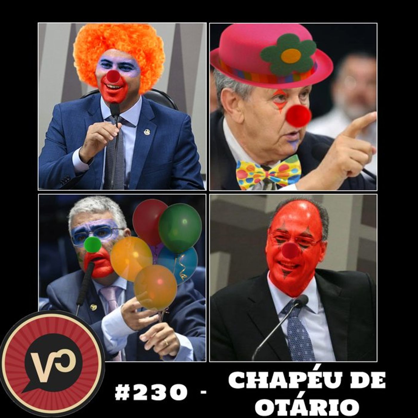 #230 - Chapéu de Otário" - com Alcysio Canette e Beatriz Falcão