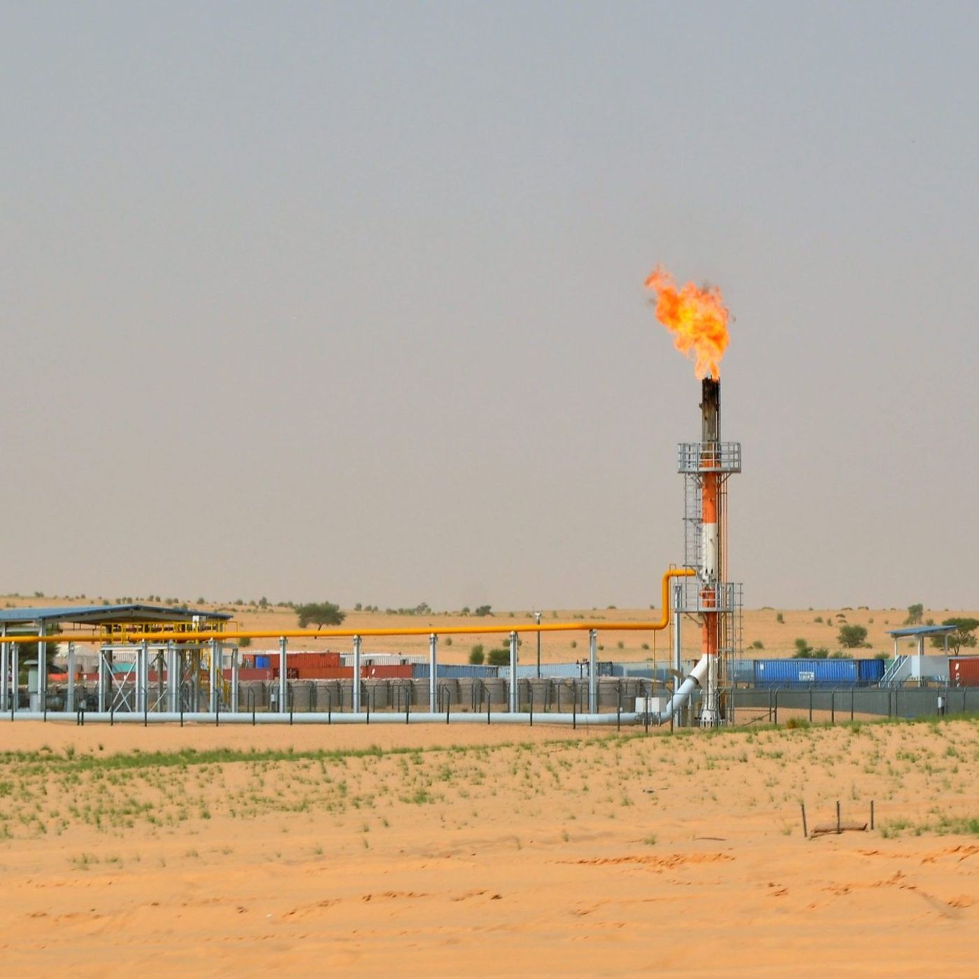Le Niger va renforcer le contrôle du secteur pétrolier episode artwork