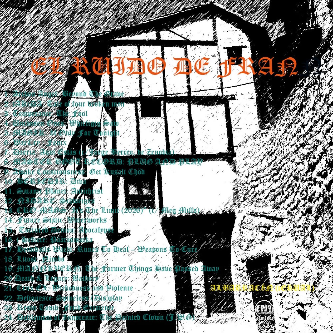 Portada de El Ruido de Fran