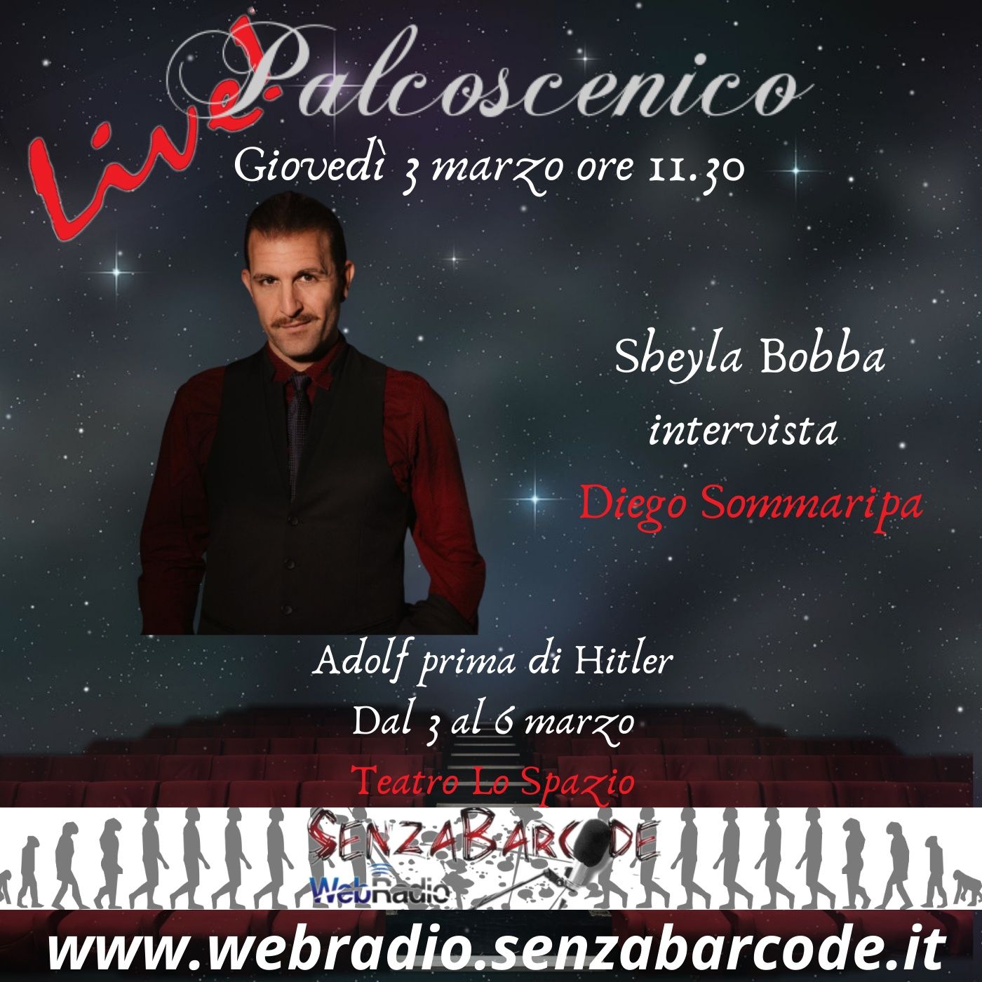 Palcoscenico. La magia del Teatro