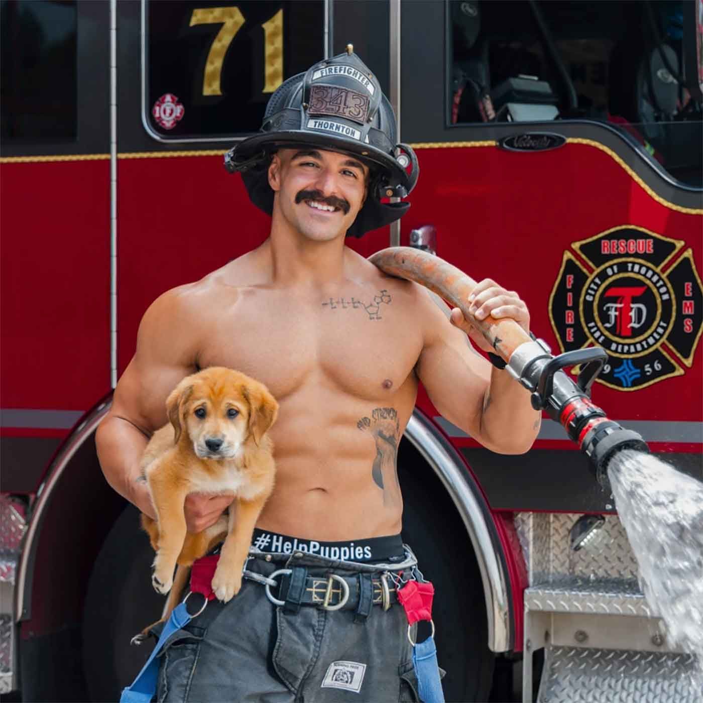 Scott Cromer Talks About The Fireman Rescue Calendar episode artwork