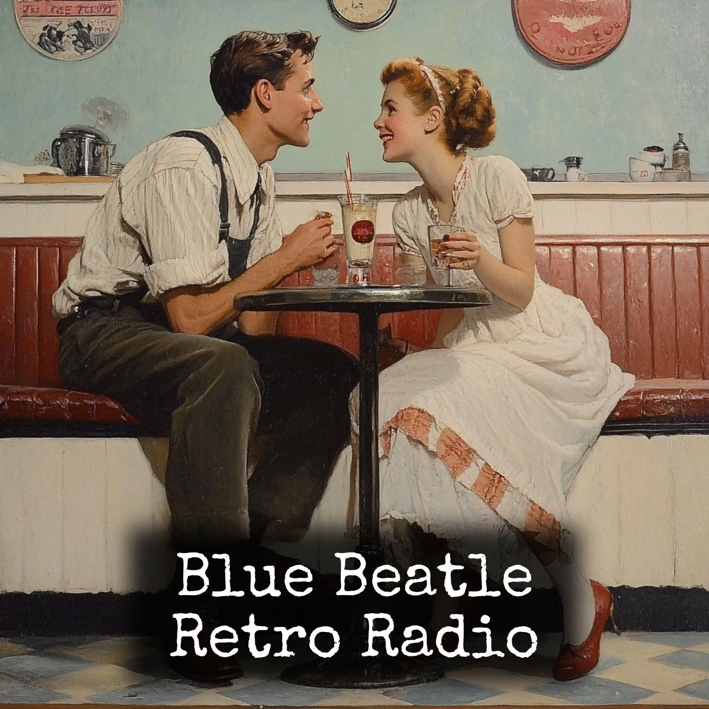 Blue Beatle - Retro Radio podcast artwork