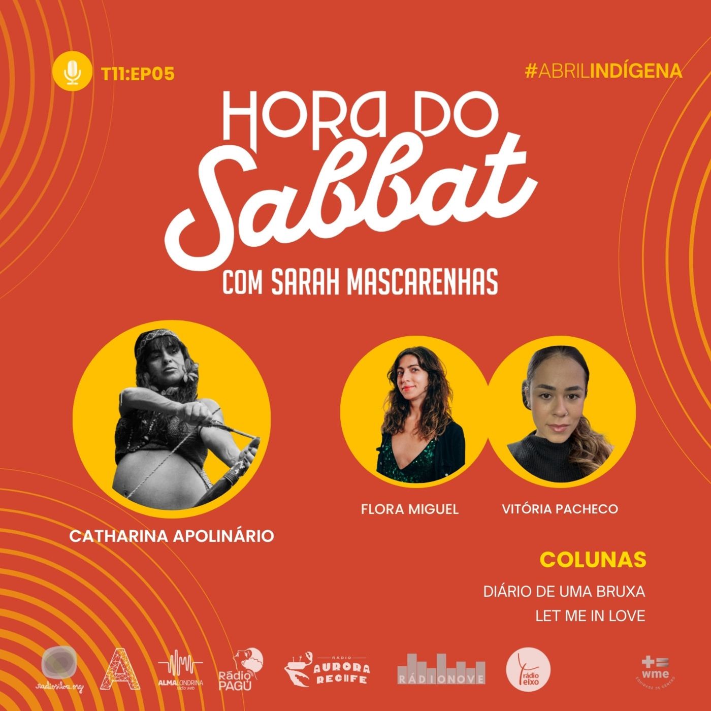 T11 EP5 - ABRIL INDÍGENA COM CATHARINA APOLINÁRIO episode artwork