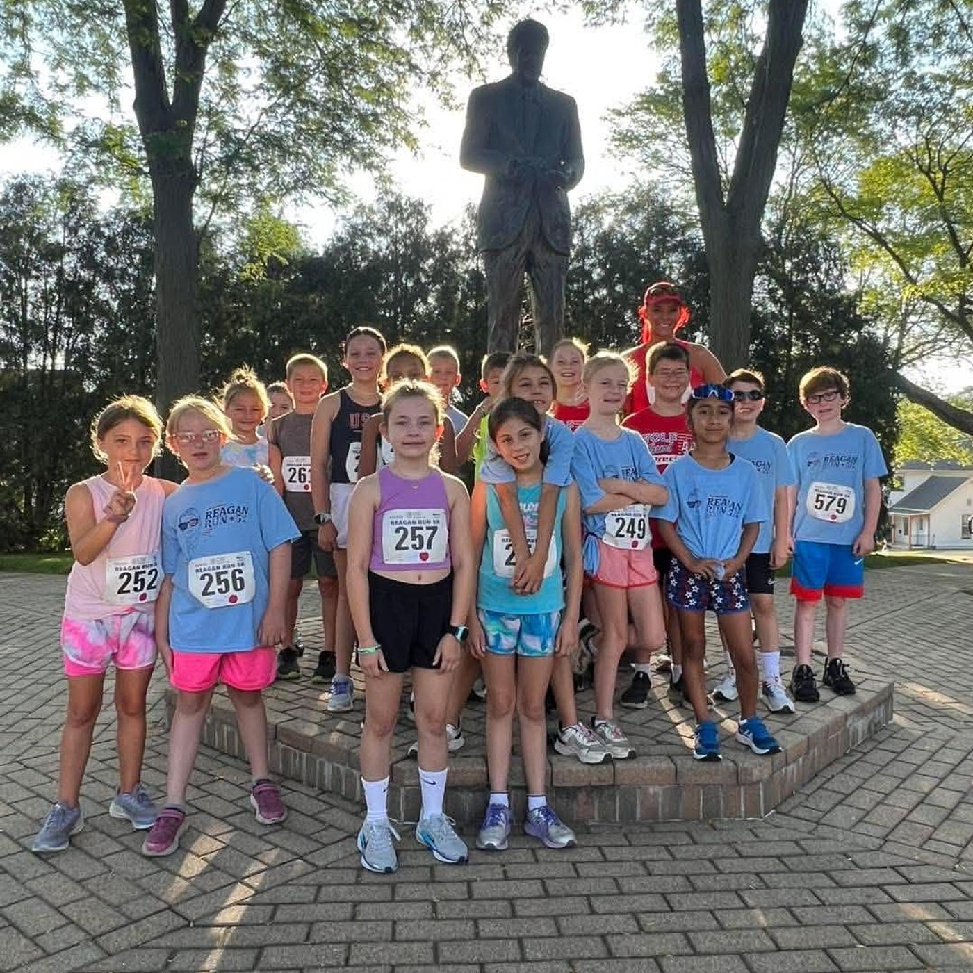 Matteson: Join in the fun, train, complete Dixon’s July 4 Reagan Run episode artwork
