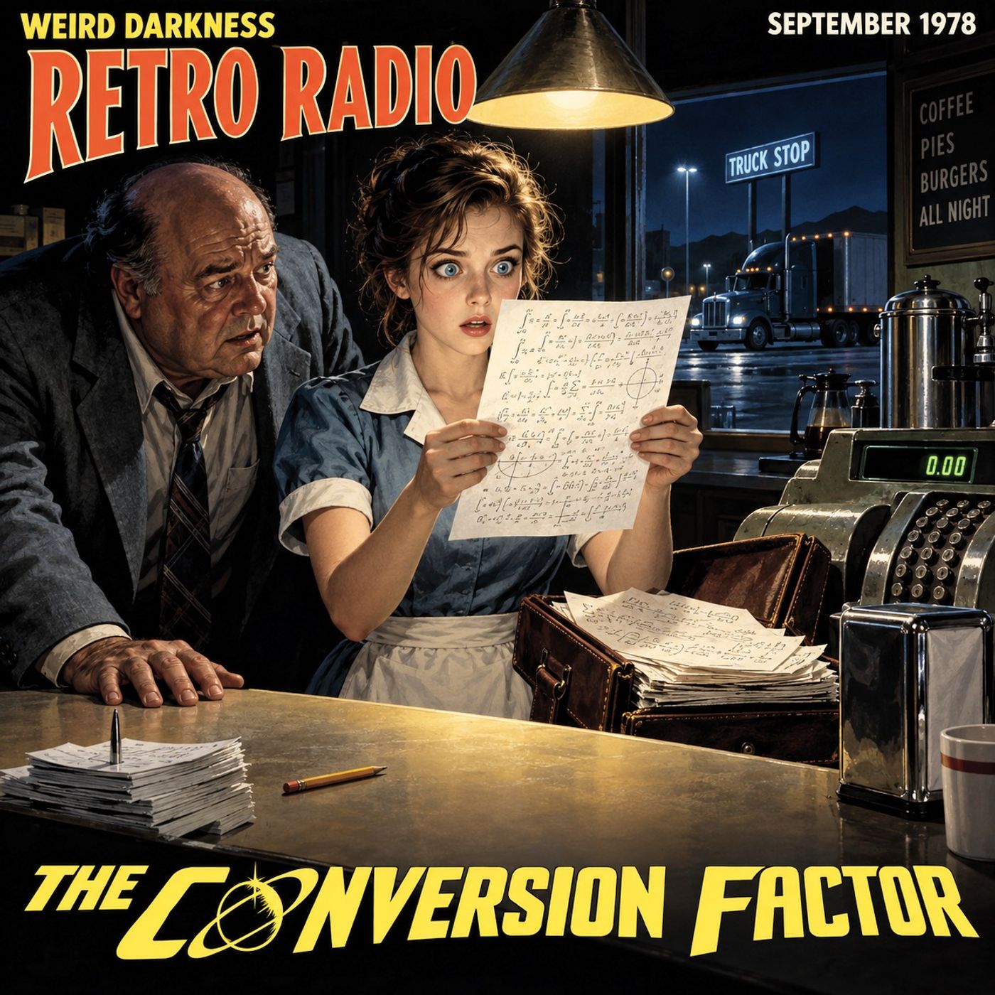THE CONVERSION FACTOR: A Truck Stop Waitress Holds The Missing Equation | #RetroRadio