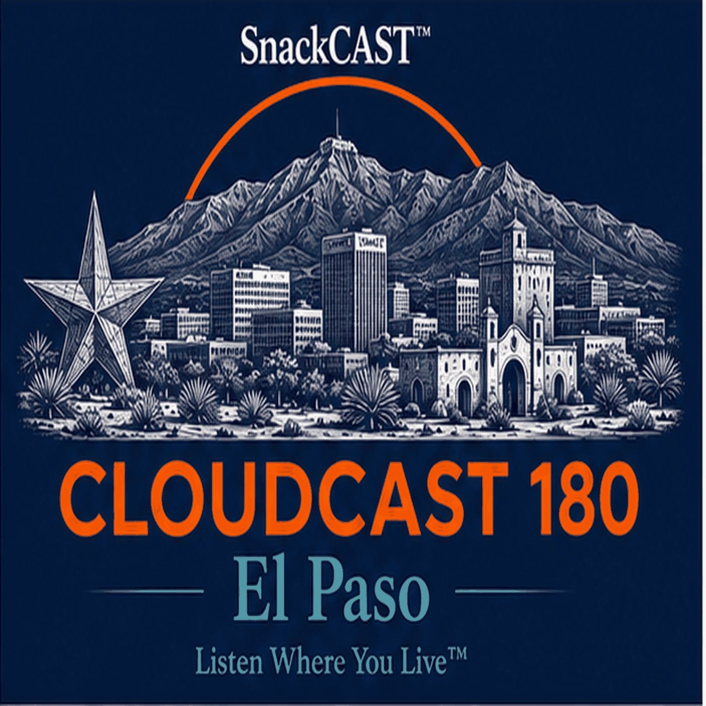Cloudcast 180: El Paso podcast artwork