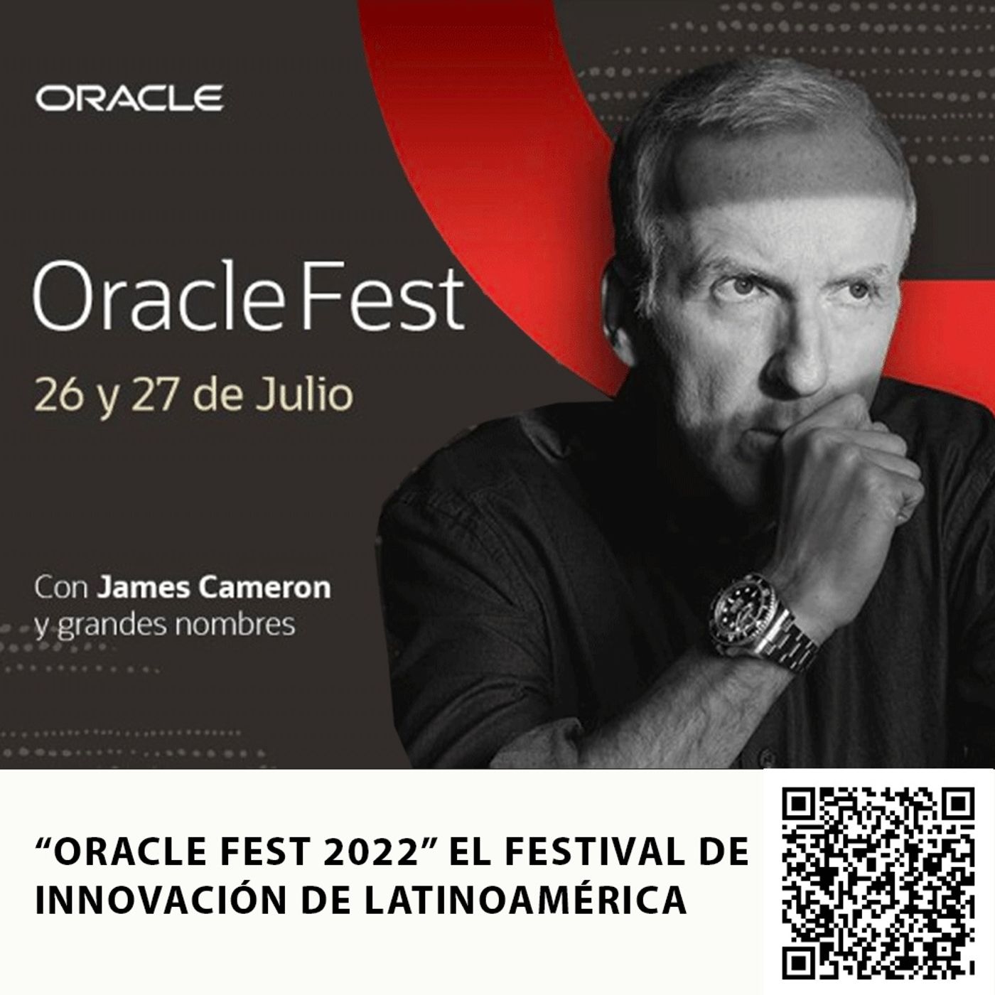 “ORACLE FEST 2022” EL FESTIVAL DE INNOVACIÓN DE LATINOAMÉRICA episode artwork