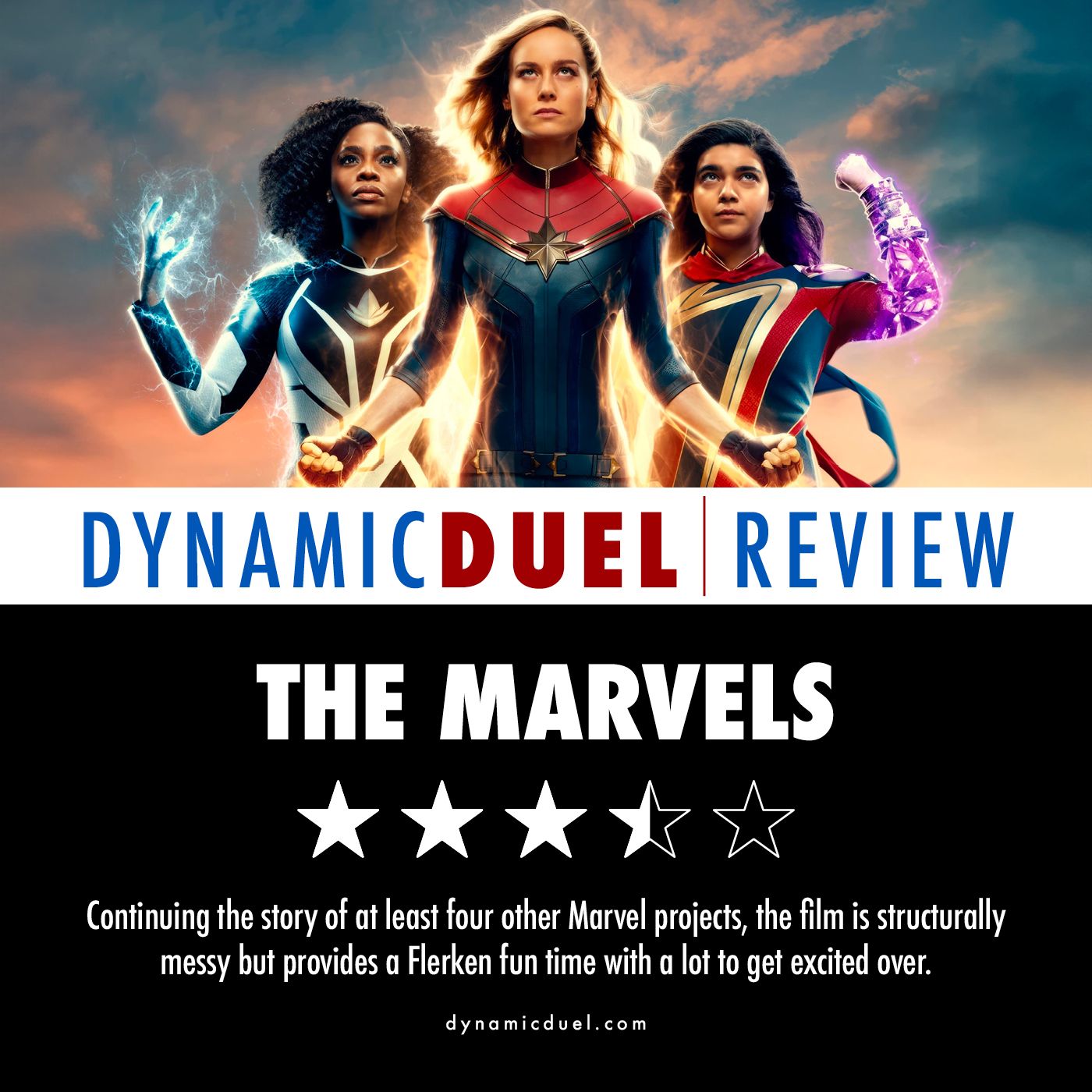 The Marvels' Delayed Again as Disney Swaps Brie Larson Sequel Release Date  - CNET