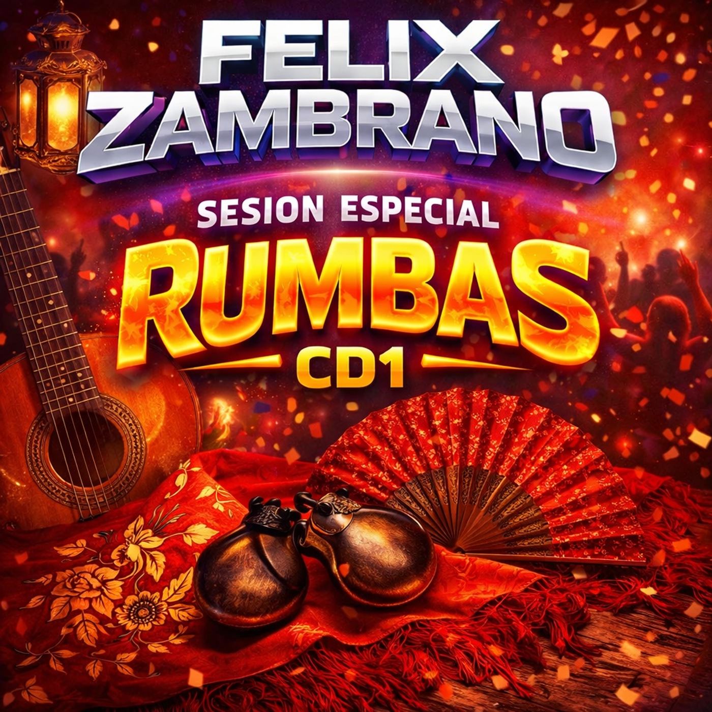 Felix Zambrano Especial Rumbas CD1