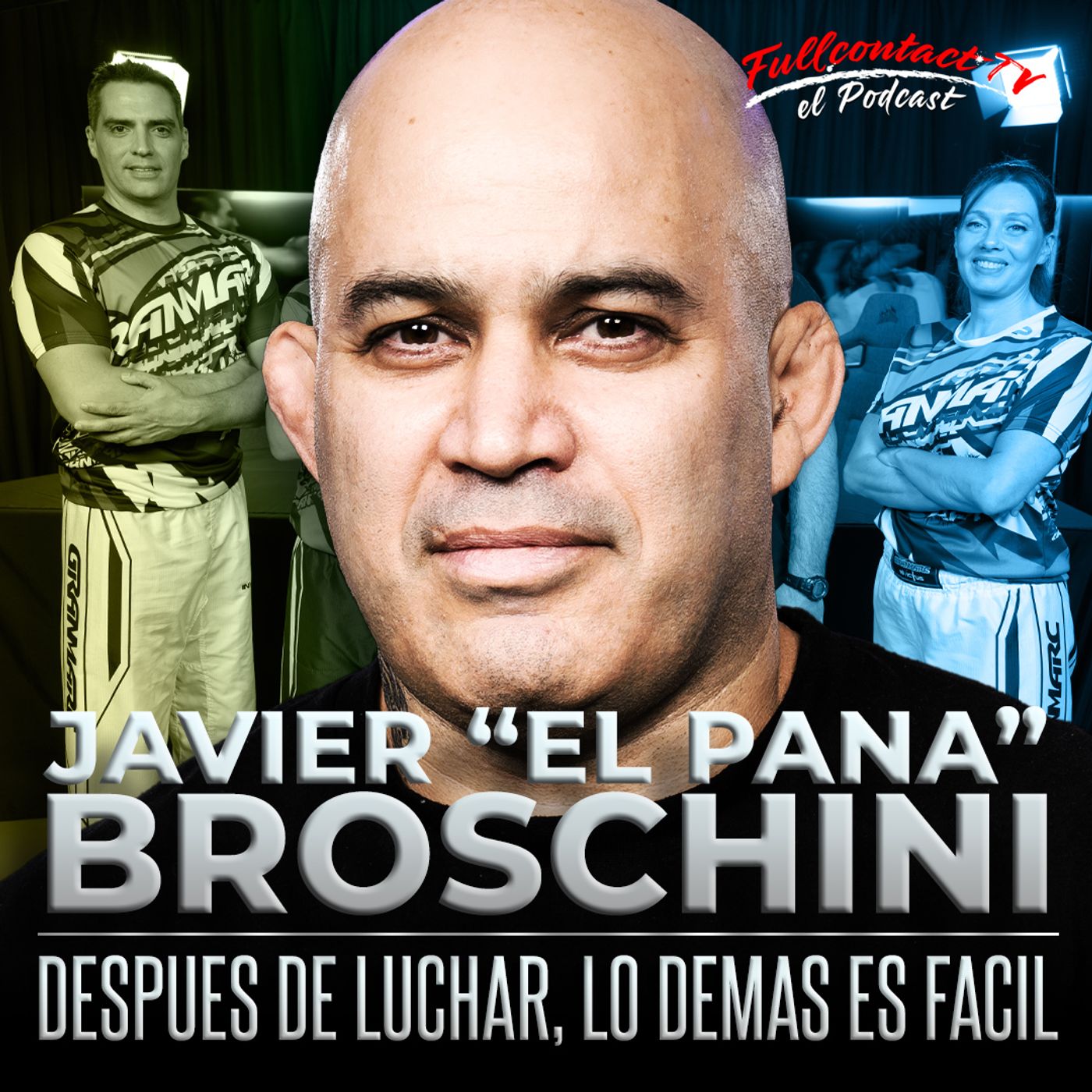 DESPUÉS de LUCHAR, lo demás es FÁCIL | LUCHA OLÍMPICA & MMA con JAVIER "EL PANA" BROSCHINI episode artwork
