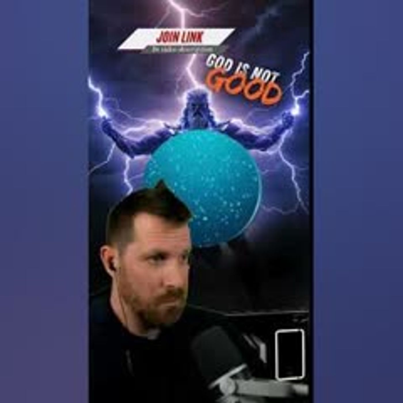 Caller demonstrates that's god is NOT GOOD and morals are SUBJECTIVE episode artwork