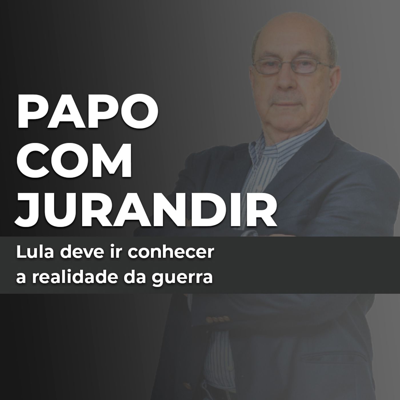Lula deve ir conhecer a realidade da guerra na Ucrânia episode artwork