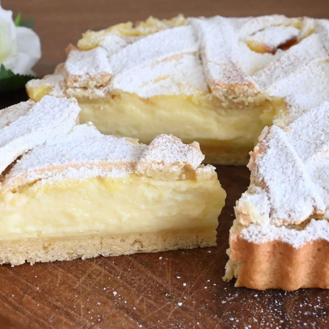 Crostata alla Crema di Pasqua episode artwork