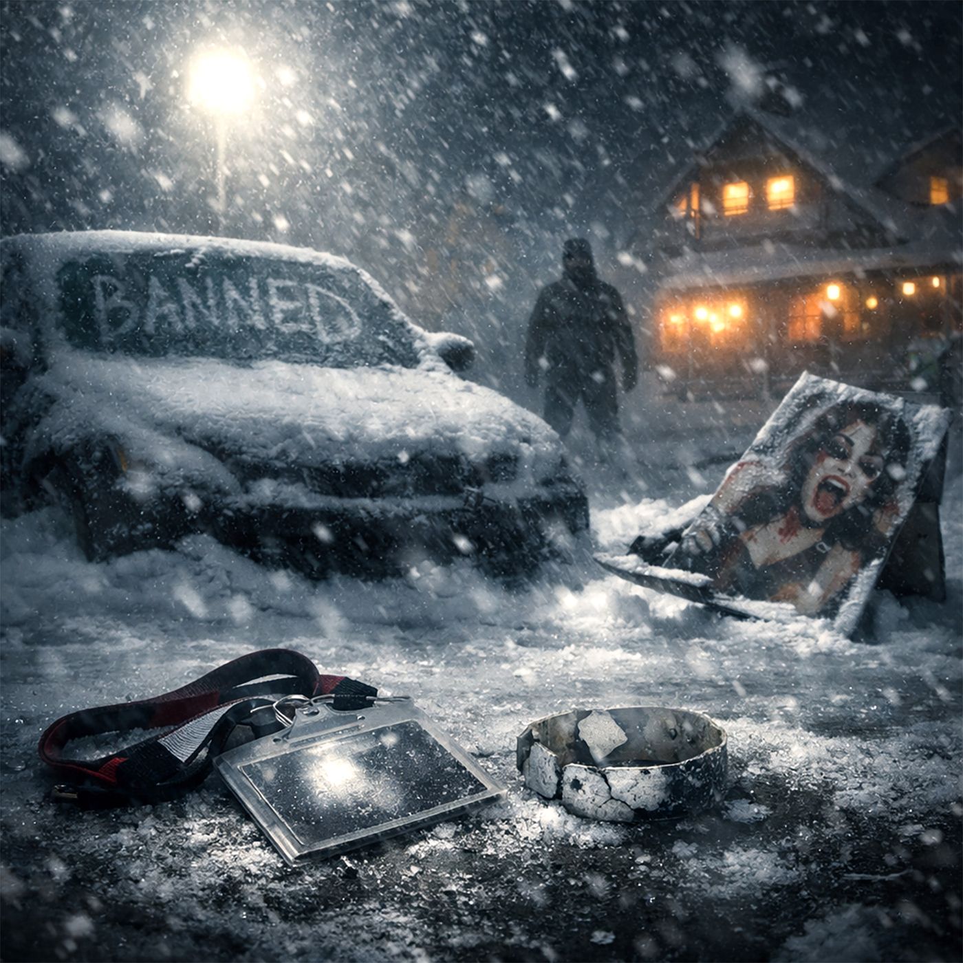 BANNED! Part 1: Blizzard Horror Convention Murder Mystery Begins