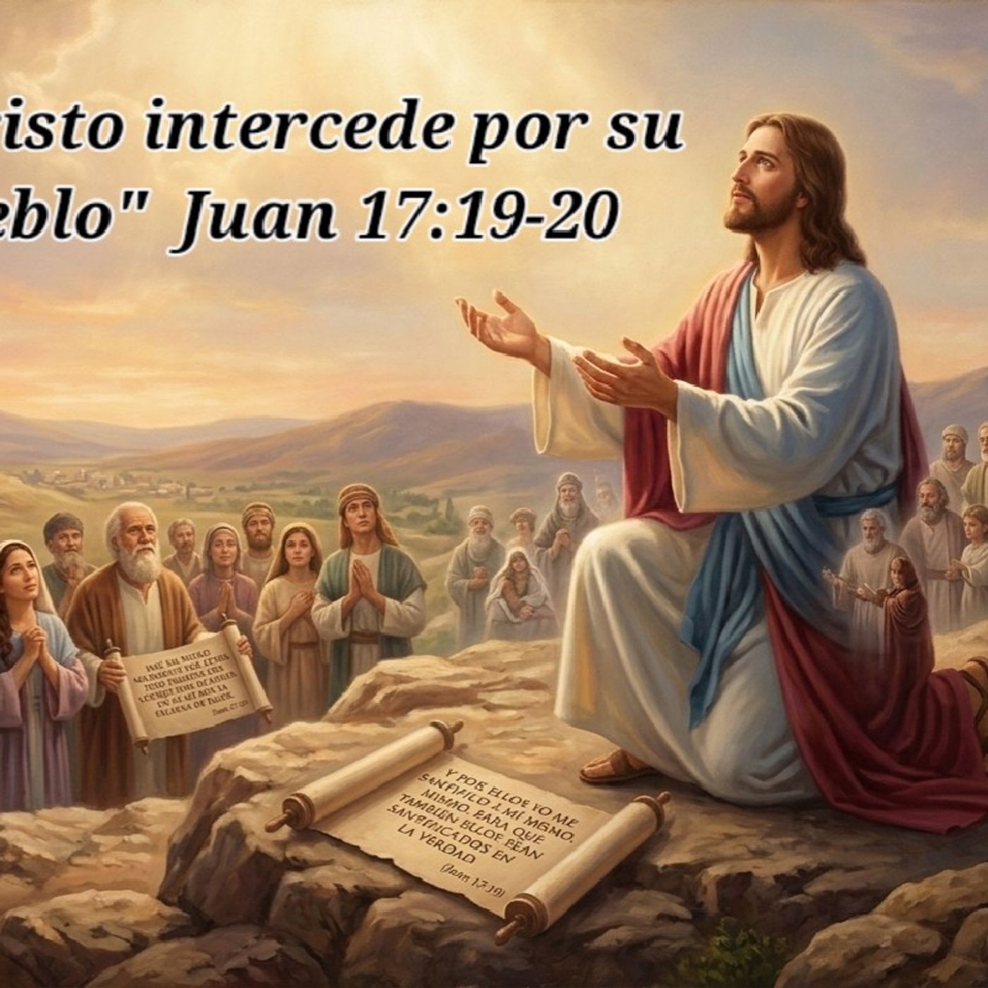 Episodio 36 - "Cristo intercede por su pueblo"